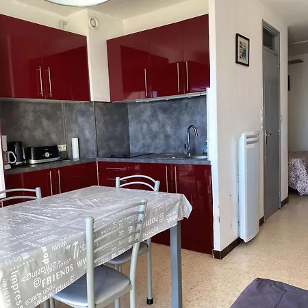 T1 Avec Parking A Balaruc-les-bains, Proche Des Thermes - Fr-1-553-236